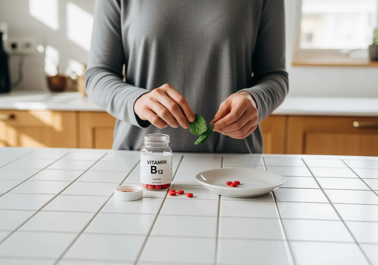 Vegansk vitamin B12 guide