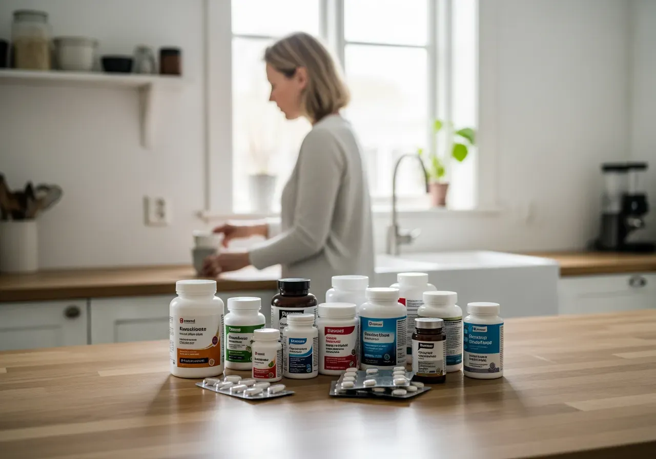 Översikt över kosttillskott i vardagen