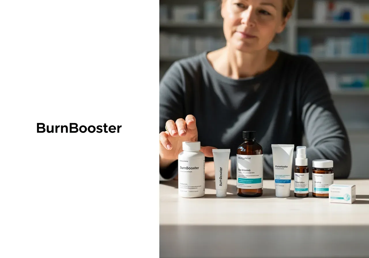 Jämför BurnBooster och apotek