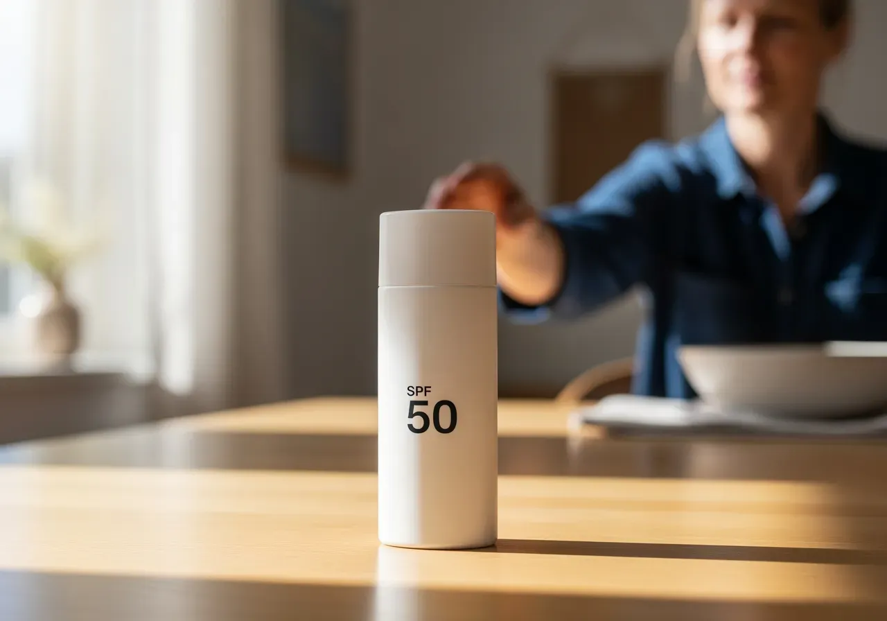 Solskydd med Hawaiian Tropic SPF 50