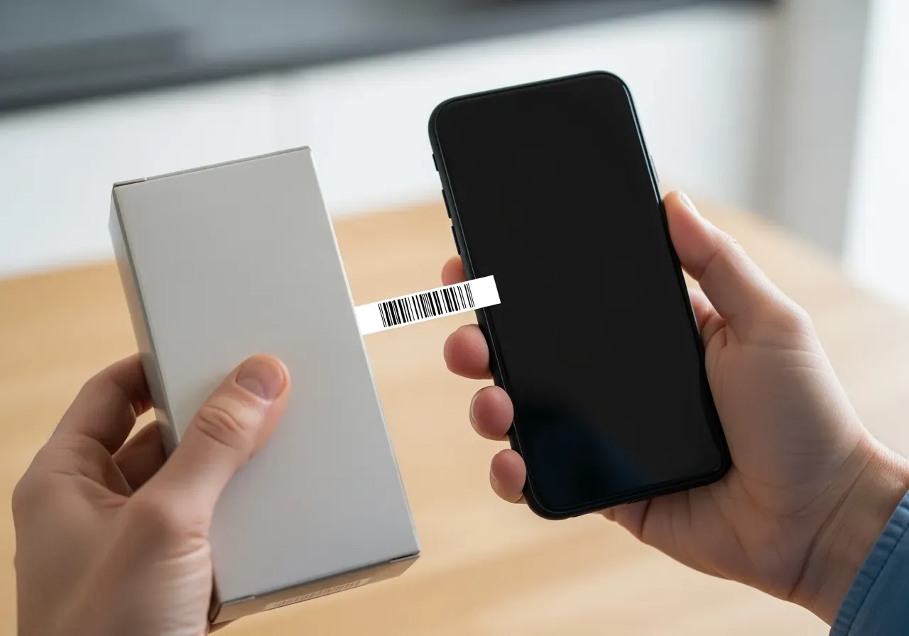 Sök produkt via streckkod