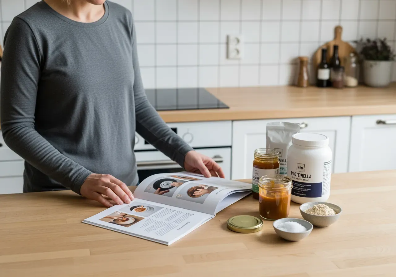 Salted Caramel Proteinella guide