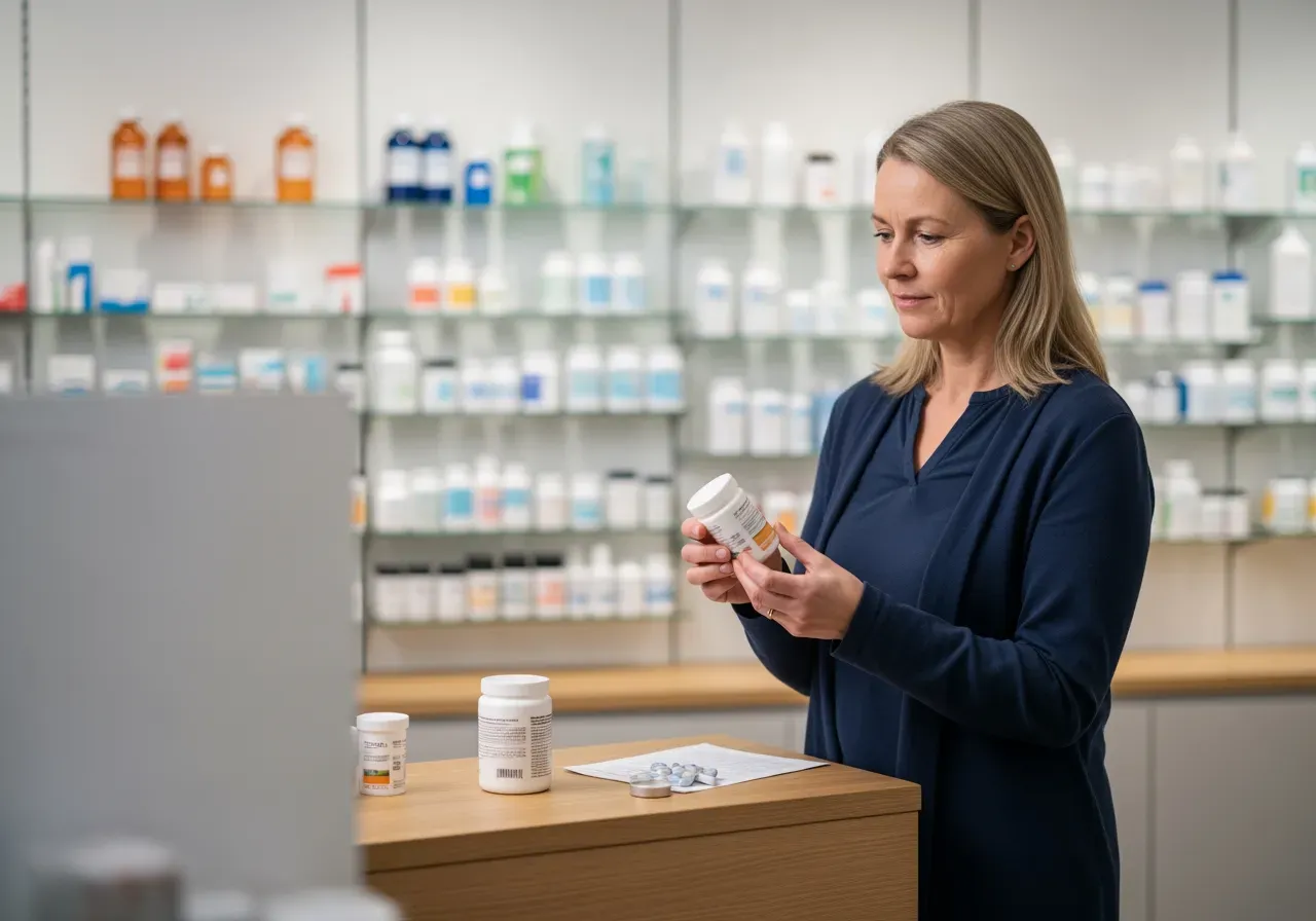 Saltsyratabletter på apotek för nybörjare