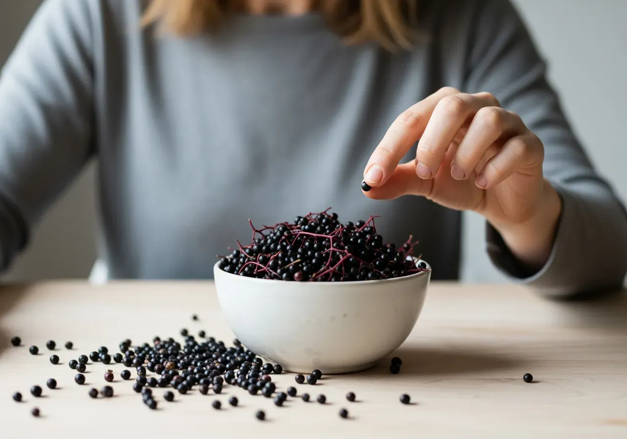 Fläderbär till barn säker dos