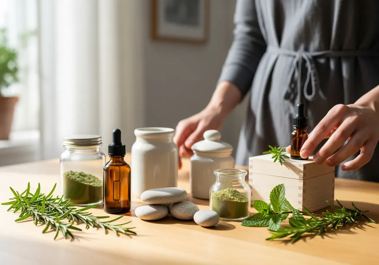 Holistic kosttillskott och naturlig hälsa