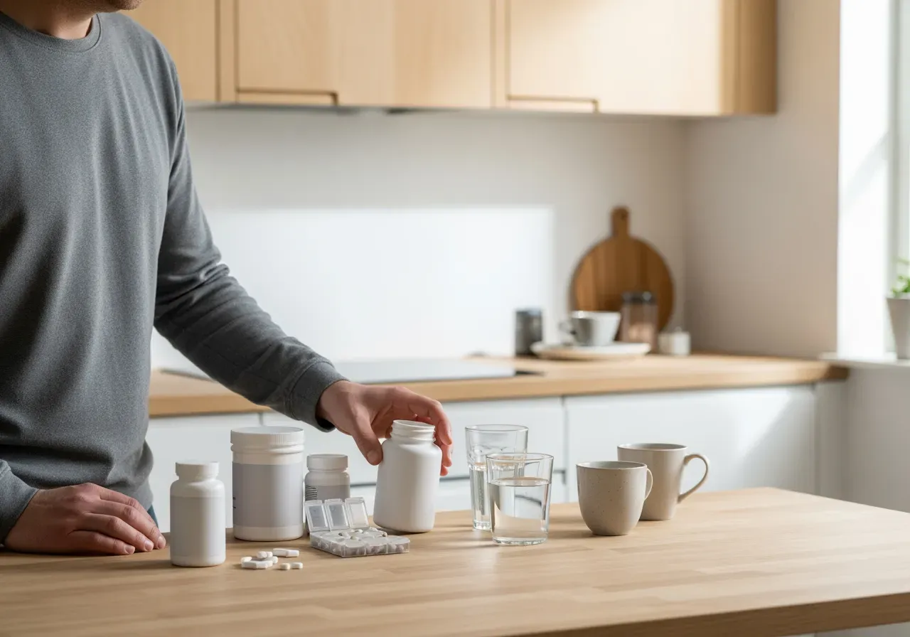 kosttillskott i vardagen