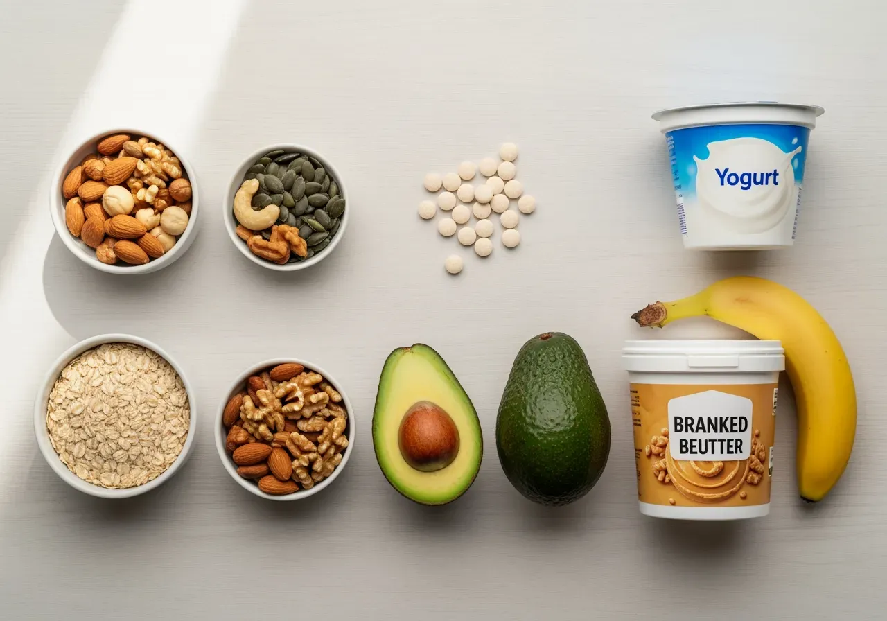 Tabletter och mat för viktökning