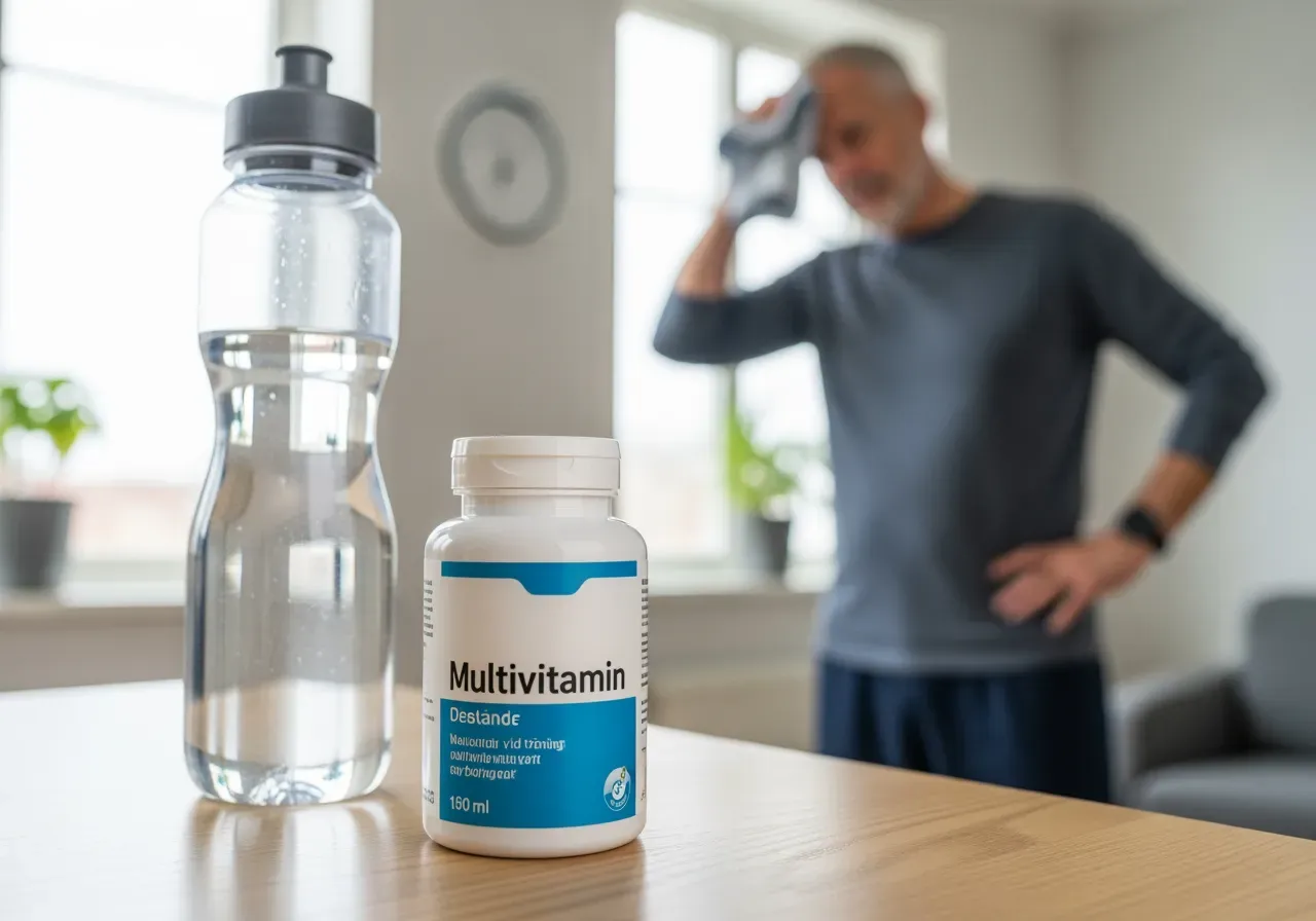 Multivitamin vid träning för nybörjare