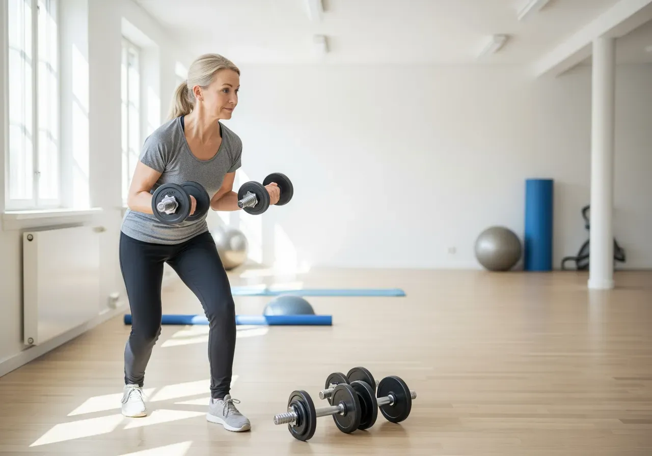 Träning och vikt för nybörjare