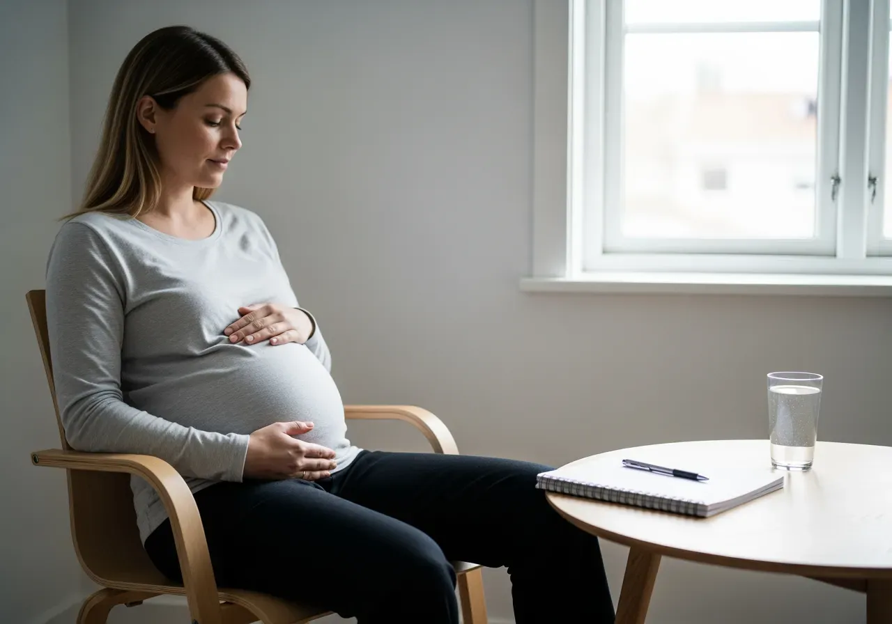 Översikt av symptom och graviditet
