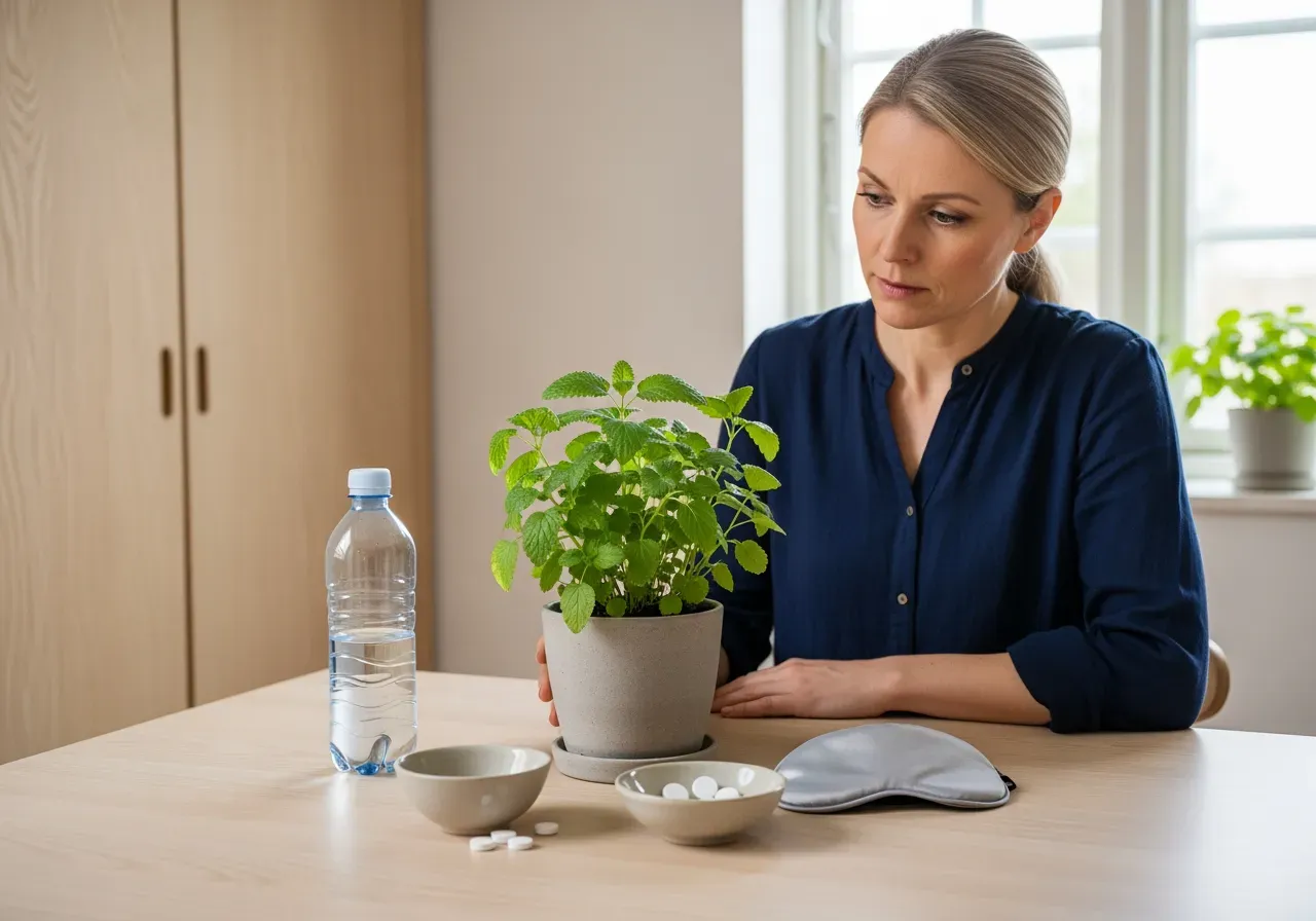 Citronmeliss biverkningar enkelt förklarat