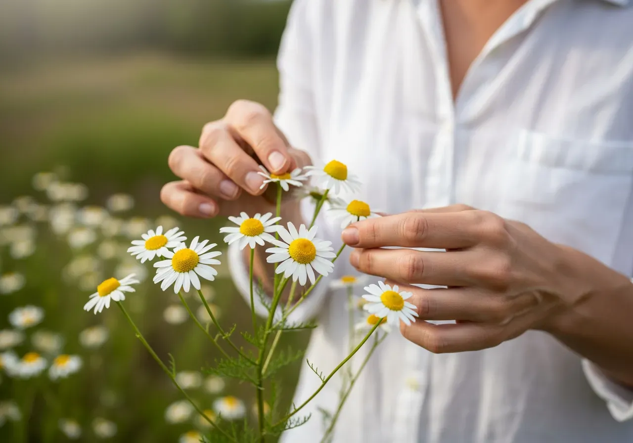 Kamomill och dess egenskaper