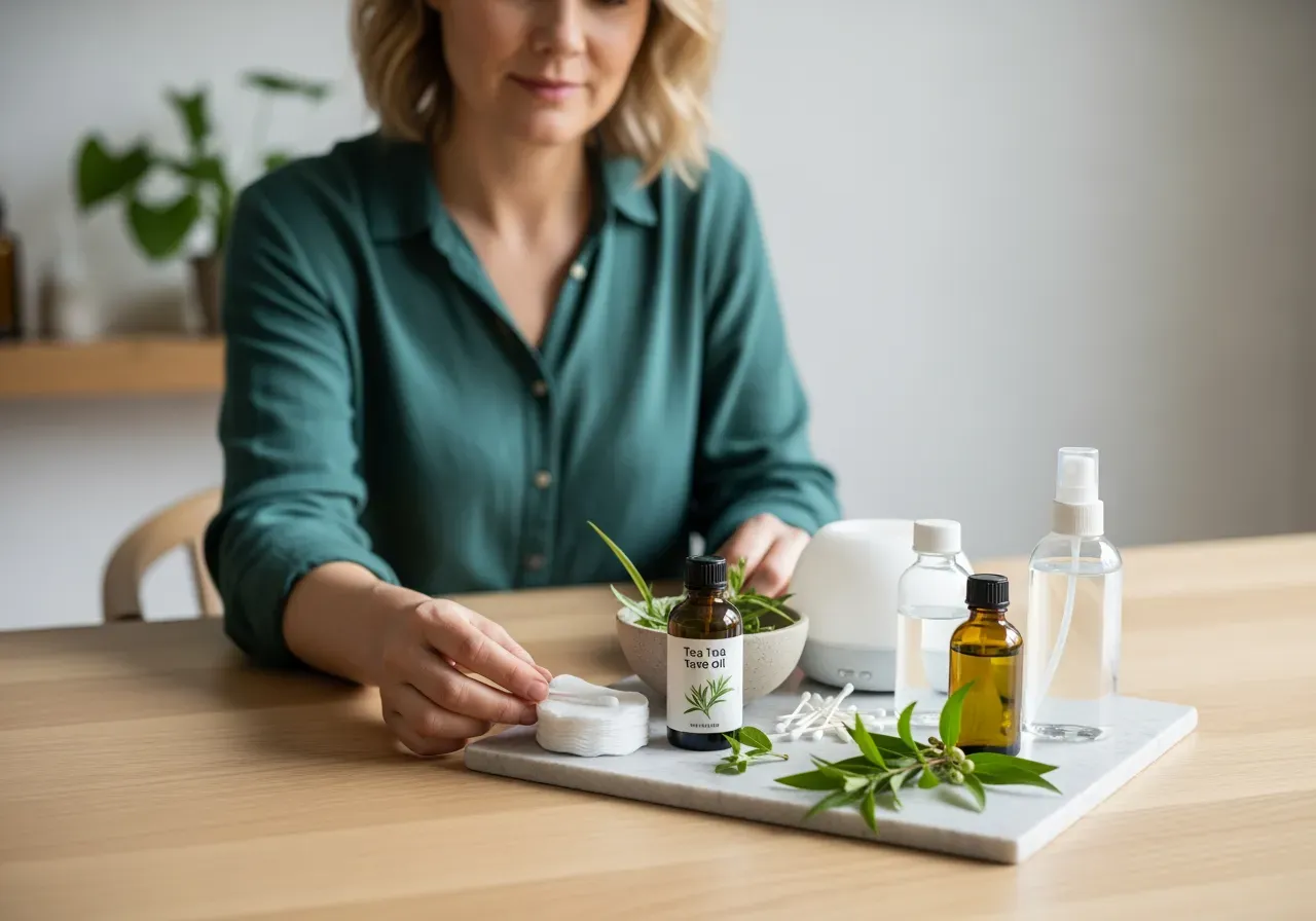 Praktisk guide för tea tree-olja