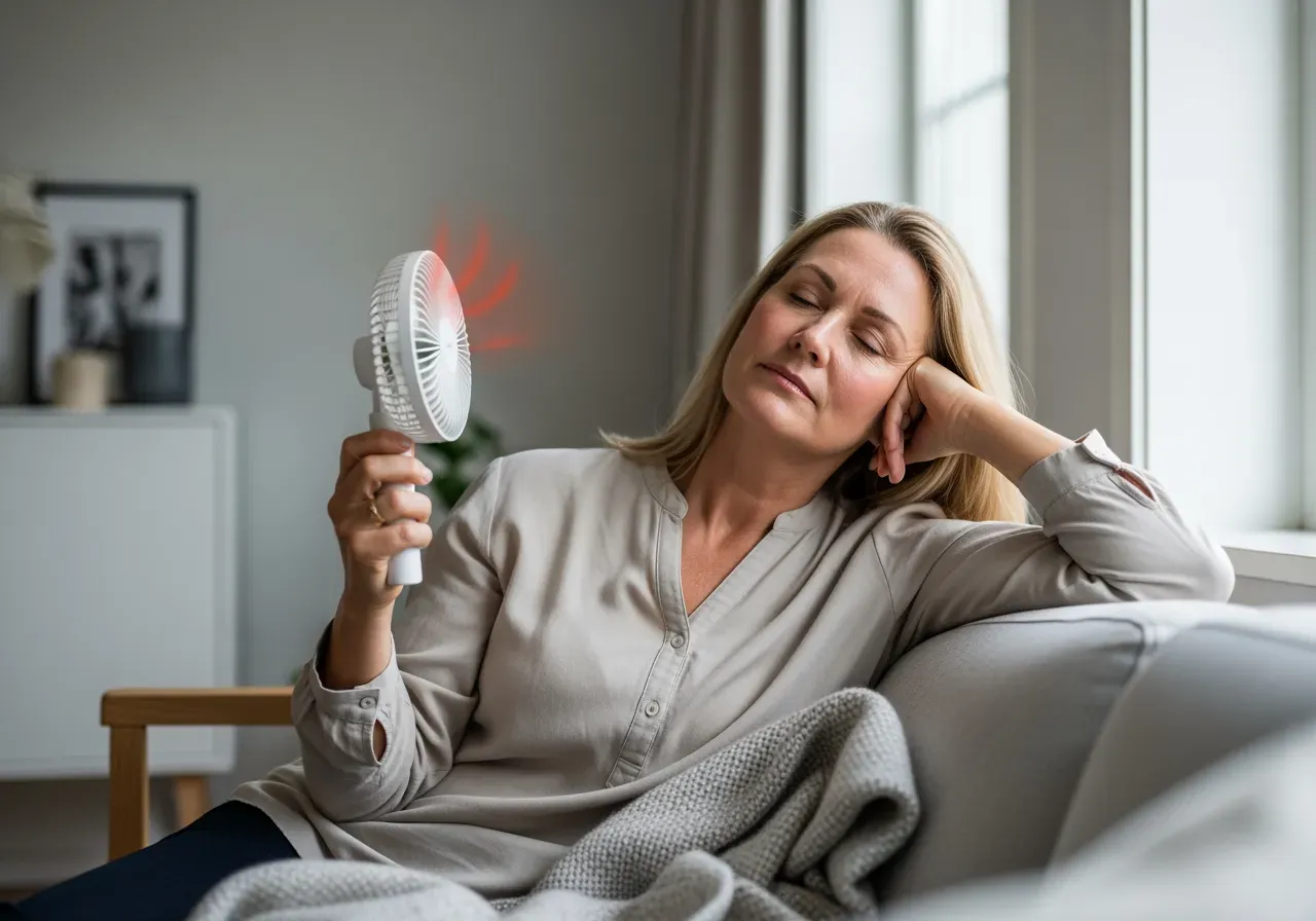 Vardagliga symtom i klimakteriet