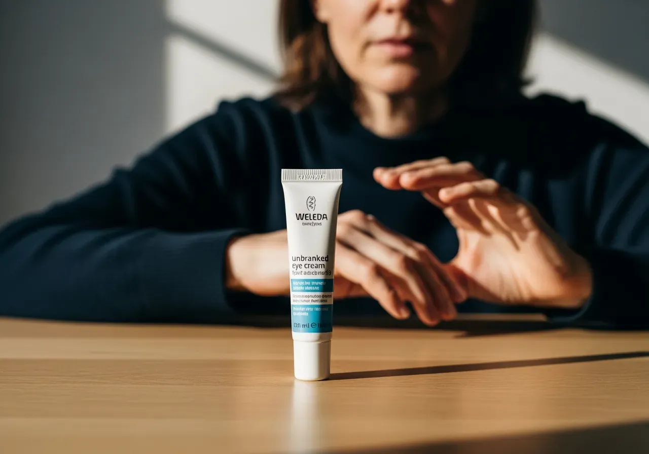 Ekologisk ögonkräm från Weleda