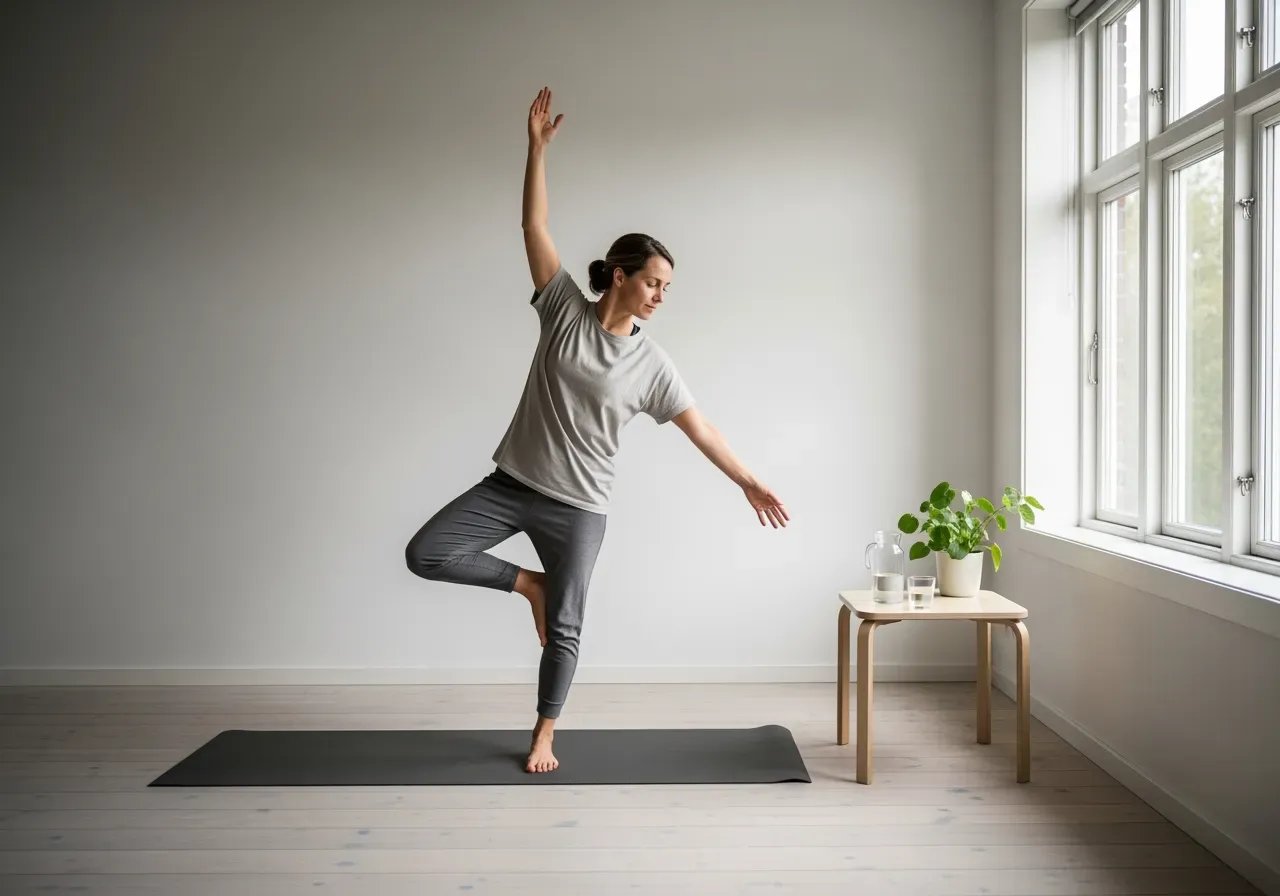 Balans i träning och hälsa