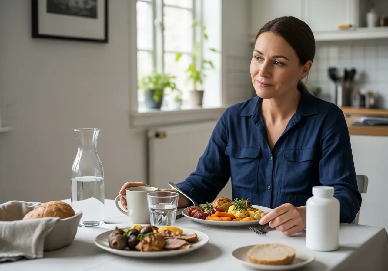 Brist på matsmältningsenzymer i magen