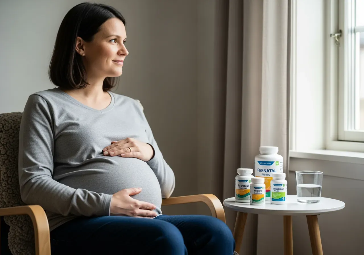 Säkra kosttillskott under graviditet