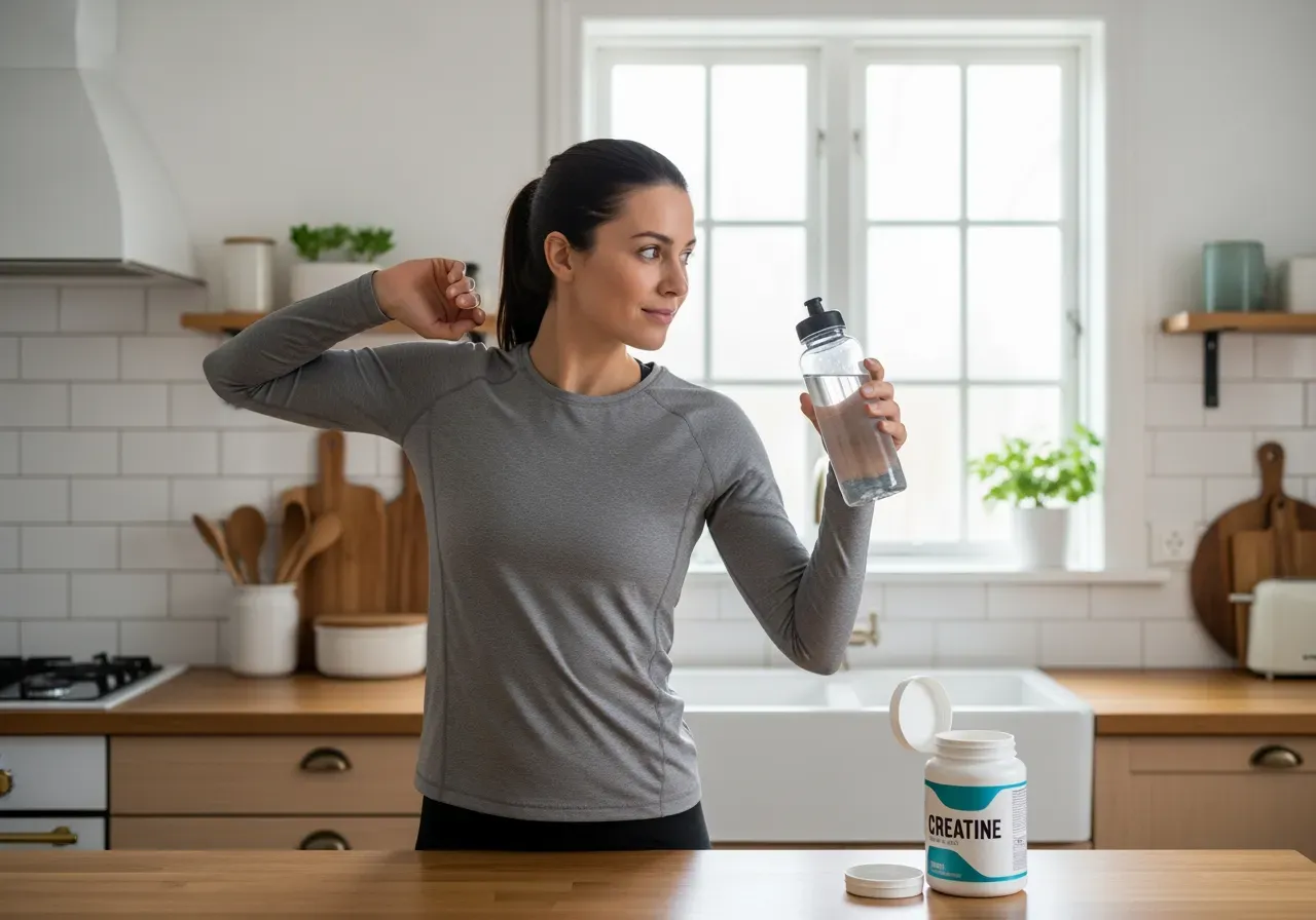 Uppehåll från kreatin i praktiken