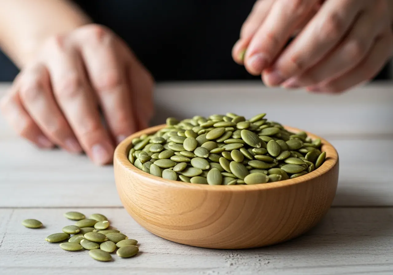 Näring och tips om pumpakärnor