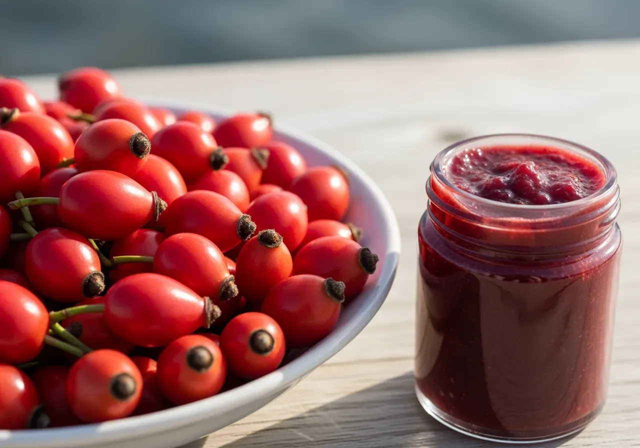 Bästa strandnypon och nyponextrakt