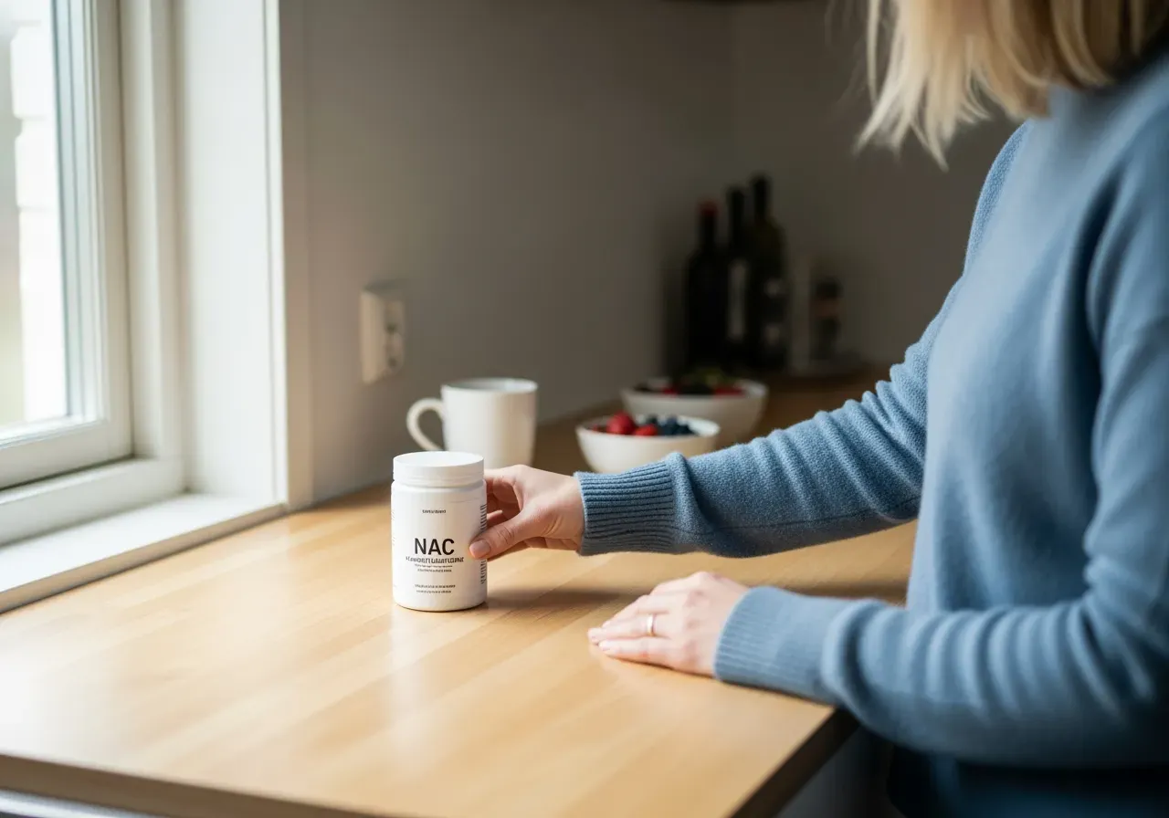 NAC som kosttillskott i vardagen
