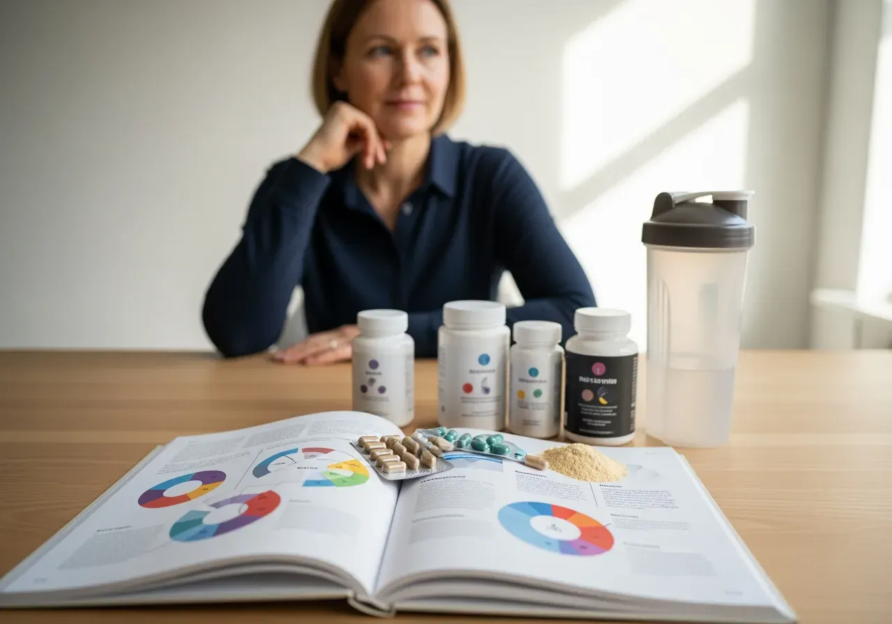 Praktisk guide om kosttillskott