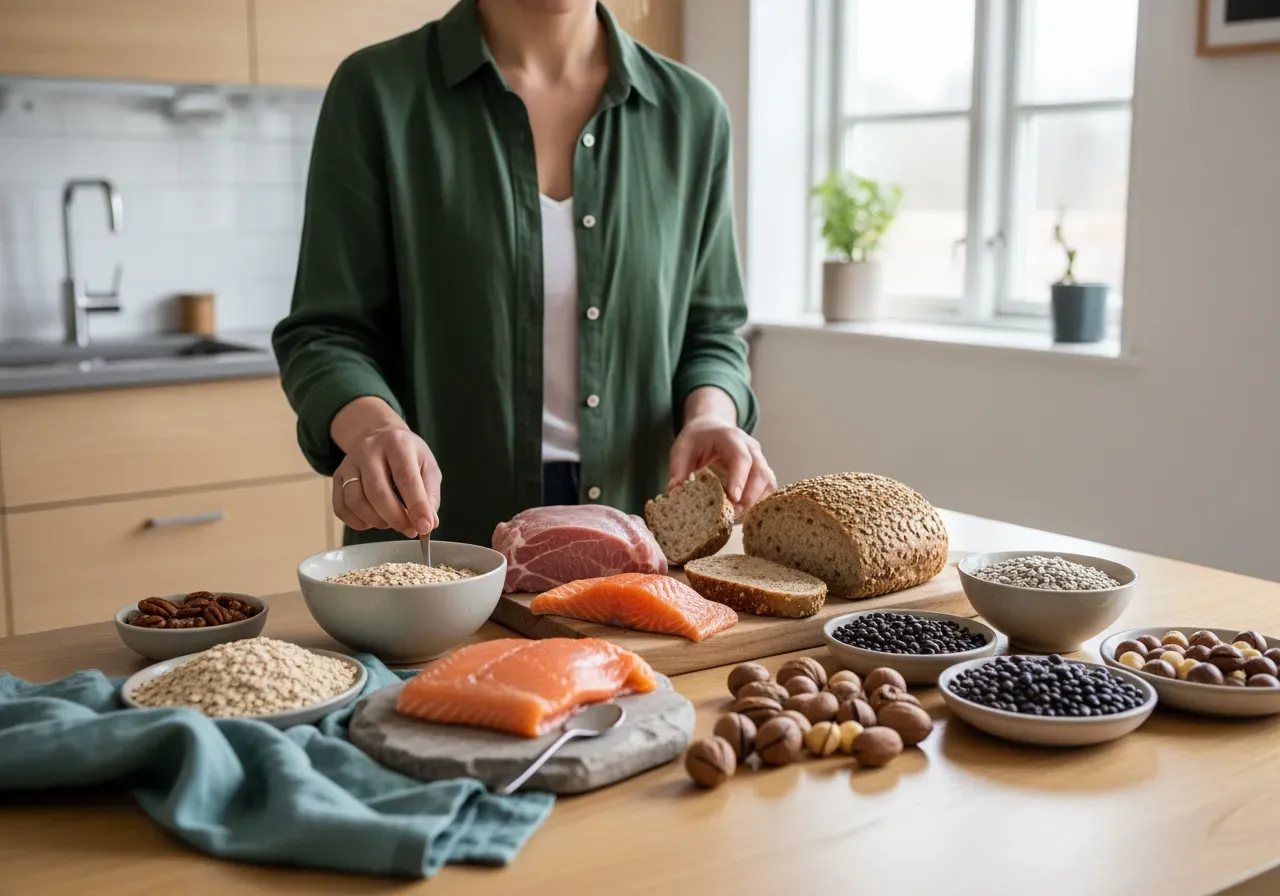 B1‑vitamin i mat och vardag